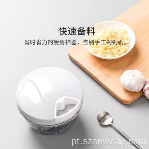 Liquidificador de alho Xiaomi Youpin Jordan Judy